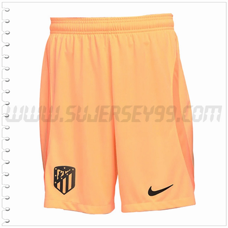 Tercera Pantalones Cortos Atletico Madrid 2022 2023