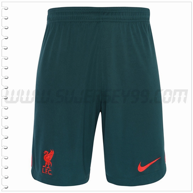 Tercera Pantalones Cortos FC Liverpool 2022 2023