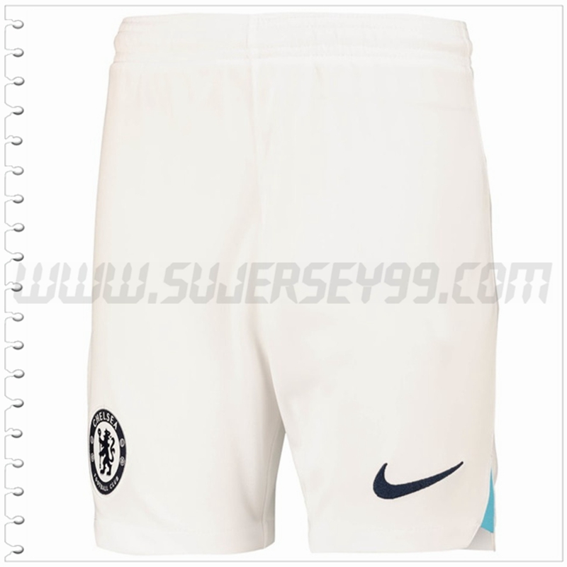 Segunda Pantalones Cortos FC Chelsea 2022 2023