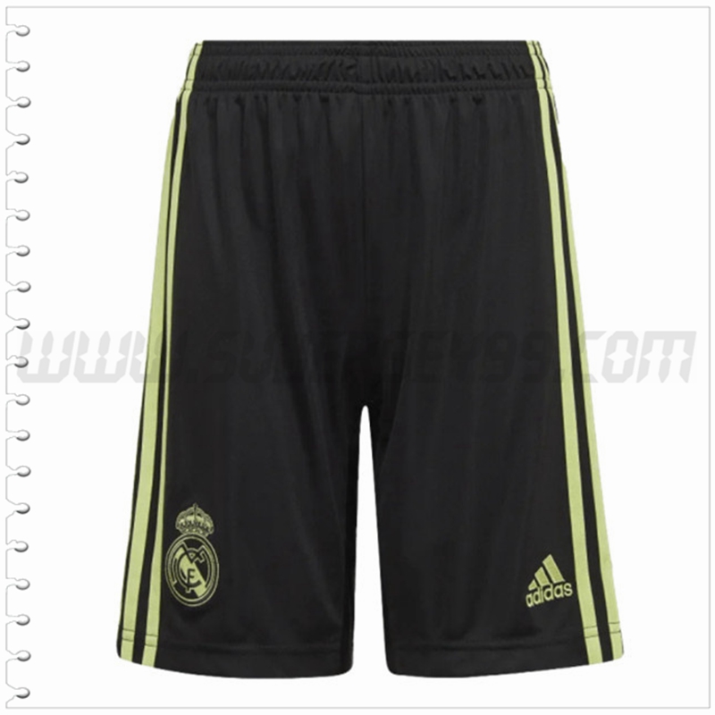 Tercera Pantalones Cortos Real Madrid 2022 2023