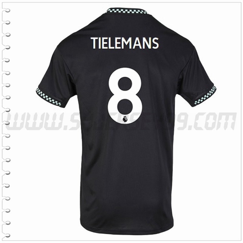 Segunda Camiseta Futbol Leicester City TIELEMANS #8 2022 2023