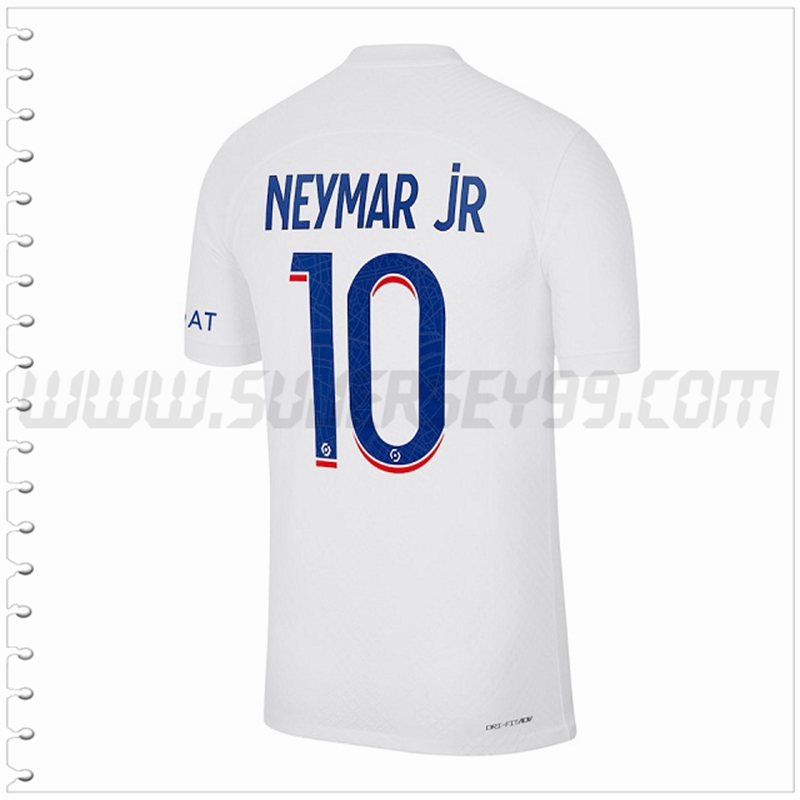 Tercera Camiseta Futbol Paris PSG NEYMAR JR #10 2022 2023