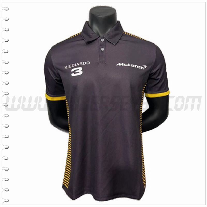 Polo F1 McLaren Team Negro 2022