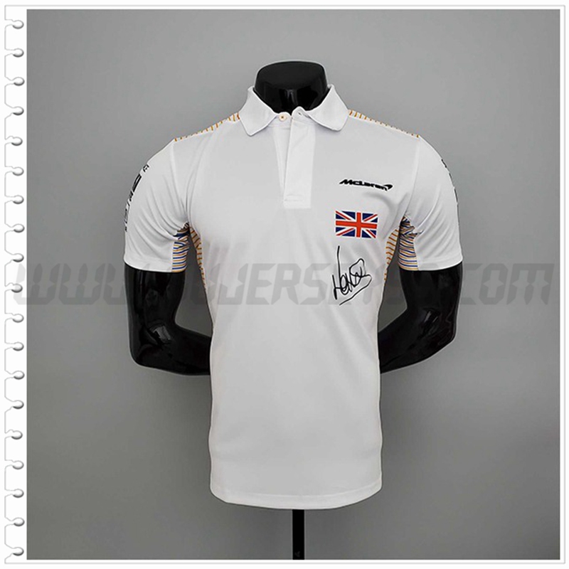 Polo F1 McLaren Team Blanco 2022