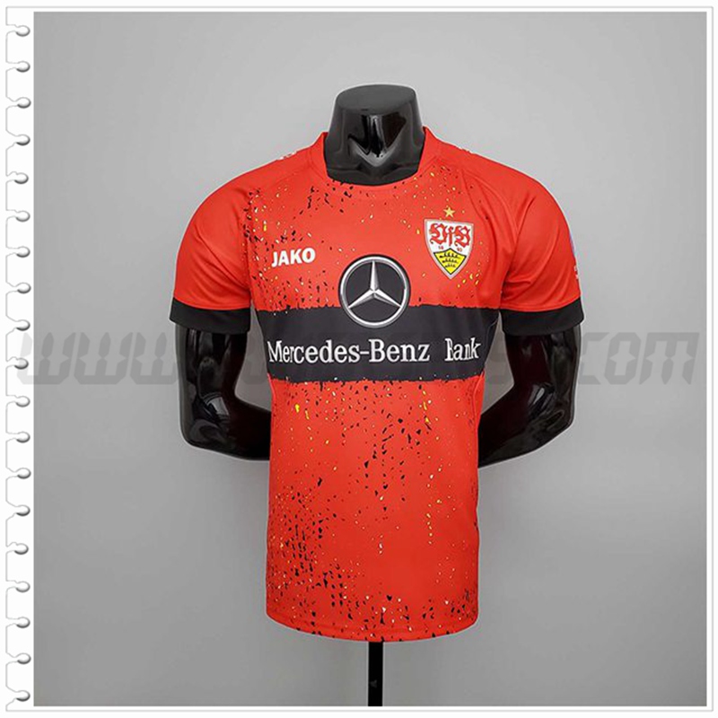 Camiseta Entrenamiento F1 Mercedes Benz Team Rojo 2022