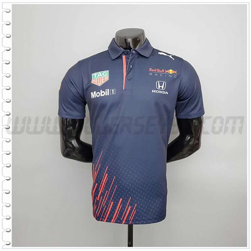 Polo F1 RedBull Racing Team Azul Oscuro 2022