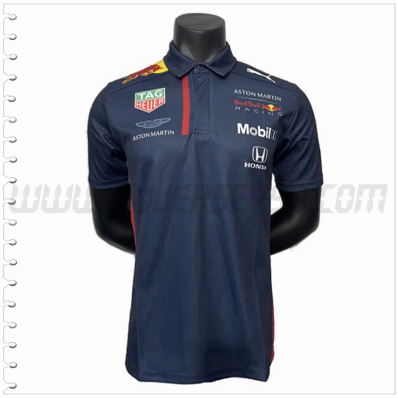 Polo F1 RedBull Racing Team Azul Oscuro 2022