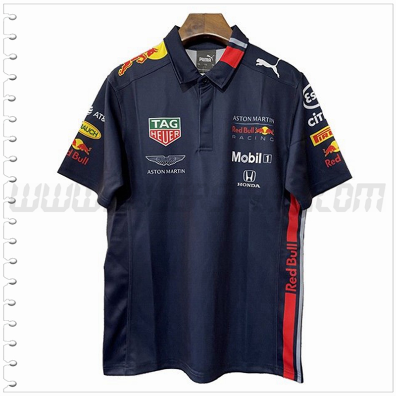 Polo F1 RedBull Racing Team Azul Oscuro 2022