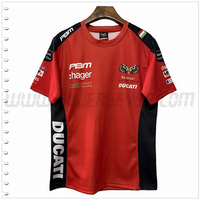 Camiseta Entrenamiento F1 Ducati Team Rojo 2022