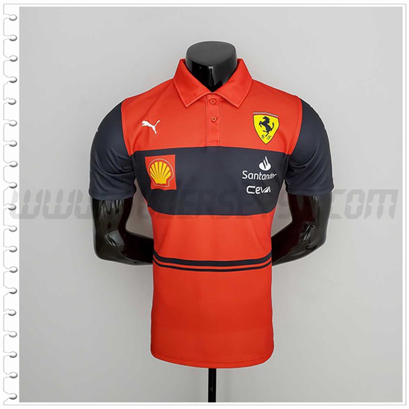 Polo F1 Scuderia Ferrari Team Rojo 2022