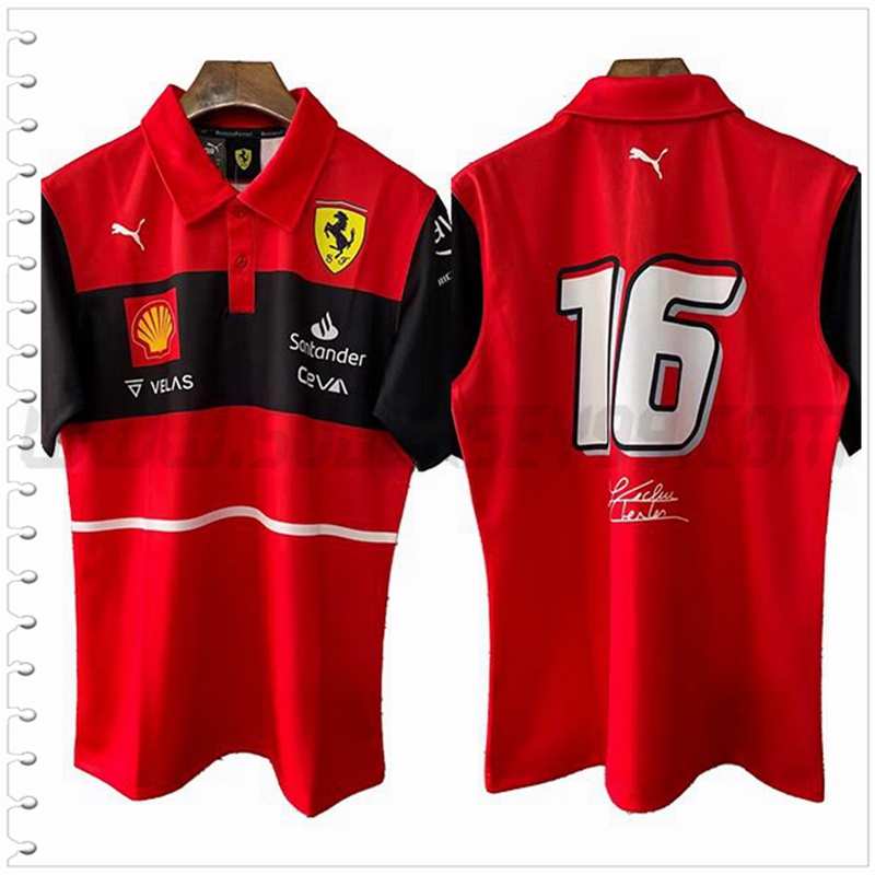 Polo F1 Scuderia Ferrari Team Rojo 2022