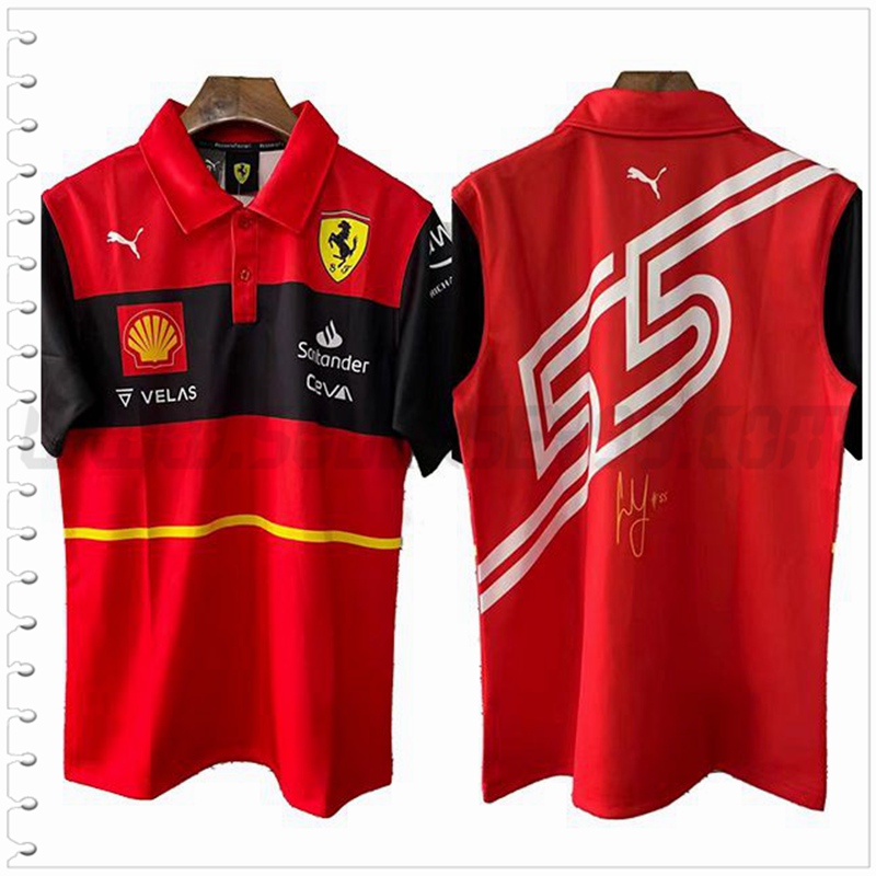 Polo F1 Scuderia Ferrari Team Rojo 2022