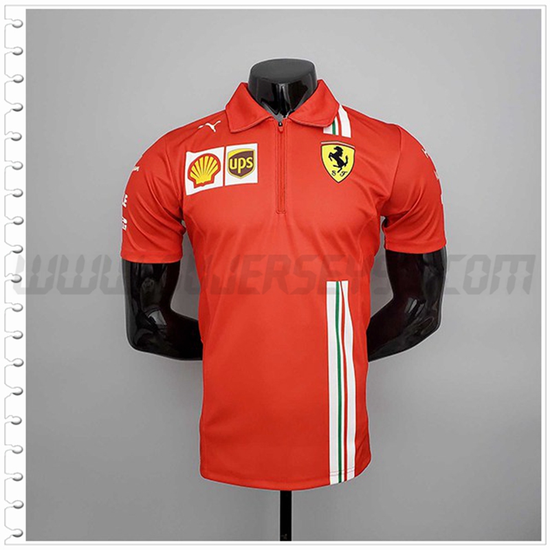 Polo F1 Scuderia Ferrari Team Rojo 2022