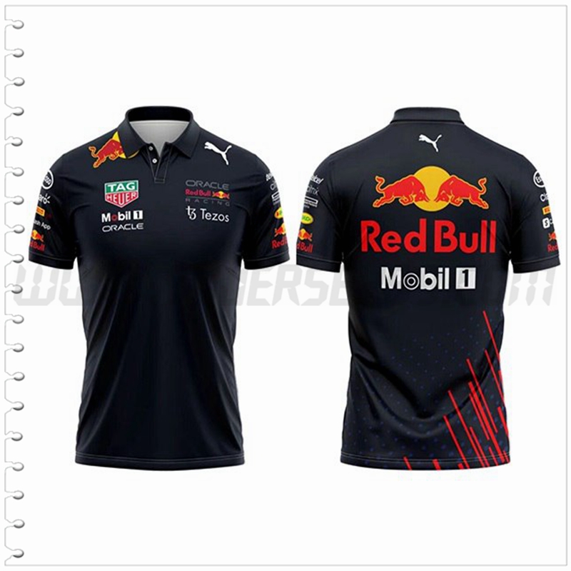 Polo F1 RedBull Racing Team Negro 2022