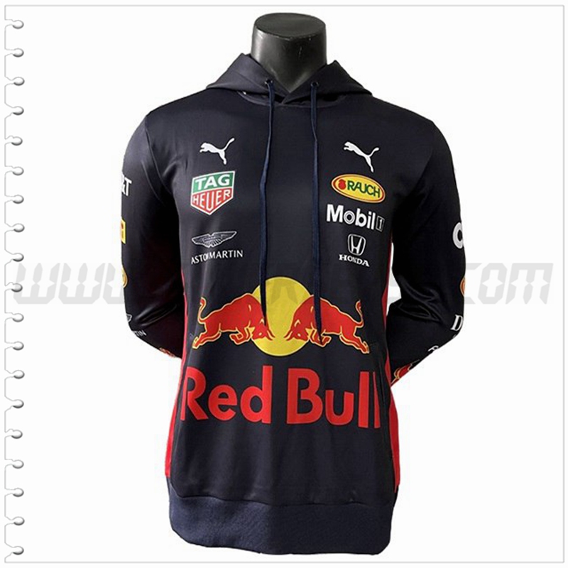 Chaqueta F1 RedBull Racing Team Negro 2022