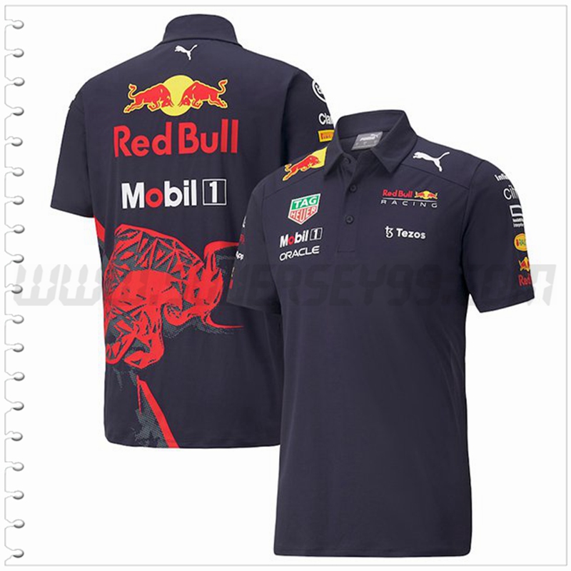 Polo F1 RedBull Racing Team Azul Oscuro 2022