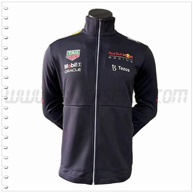 Chaqueta F1 RedBull Racing Team Azul Oscuro 2022