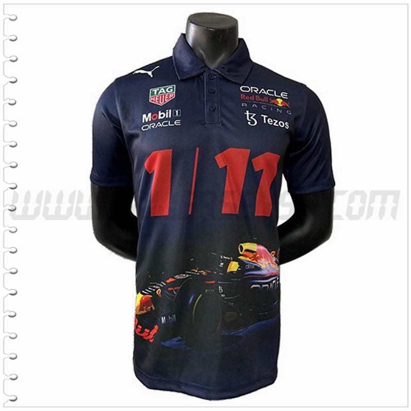 Polo F1 RedBull Racing Team Azul Oscuro 2022