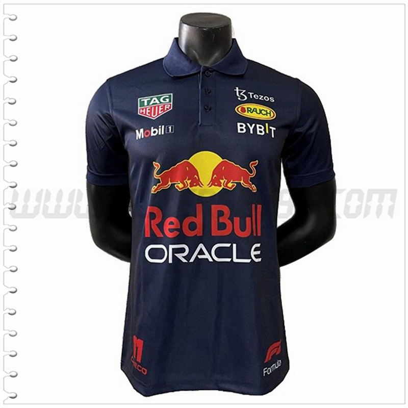 Polo F1 RedBull Racing Team Azul Oscuro 2022