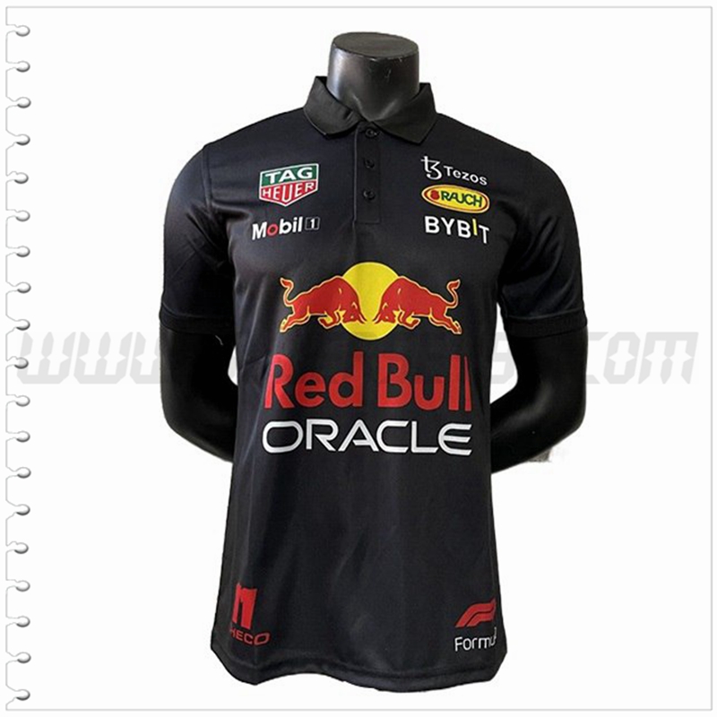 Polo F1 RedBull Racing Team Negro 2022