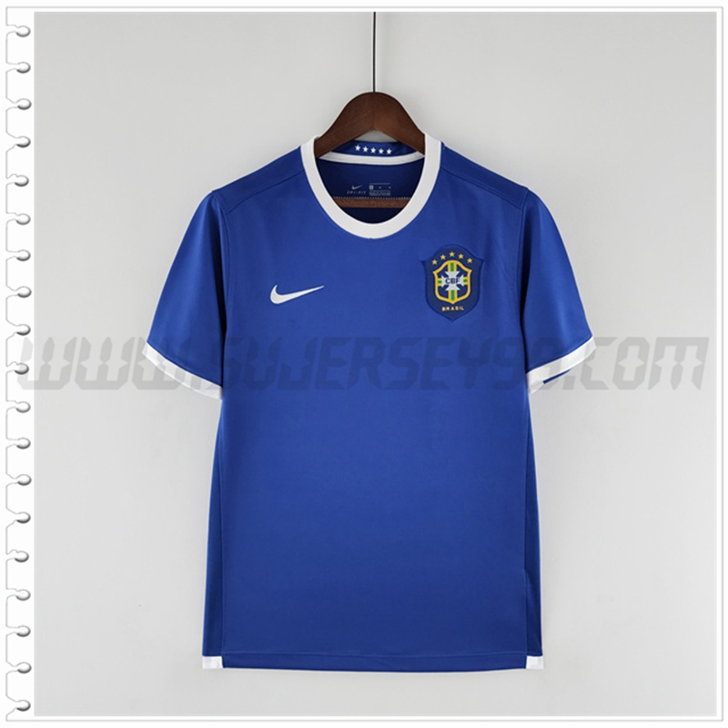 Segunda Camiseta Futbol Brasil Retro 2006/2007