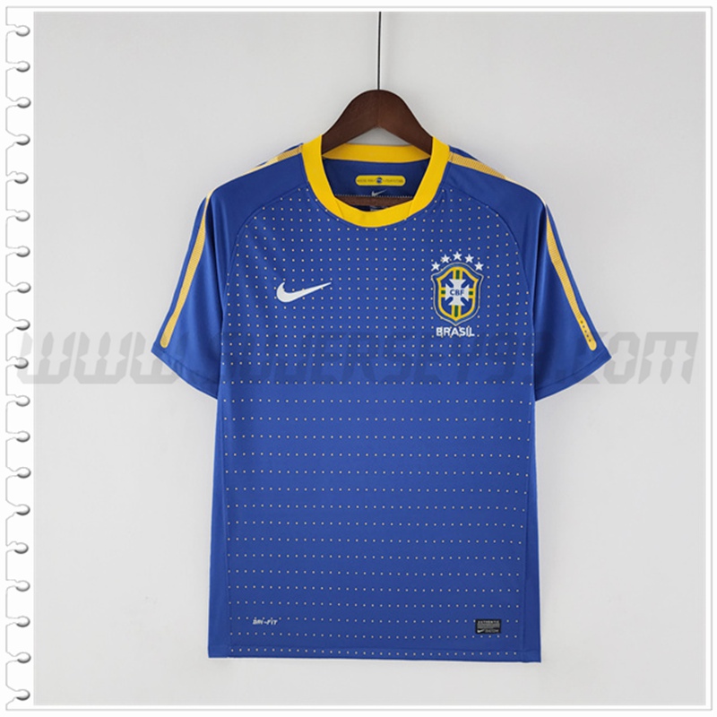 Segunda Camiseta Futbol Brasil Retro 2010/2011