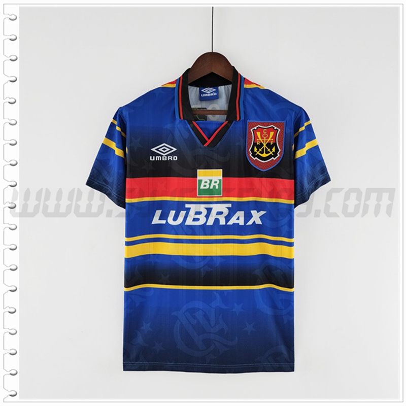 Tercera Camiseta Futbol Flamengo Retro 1995