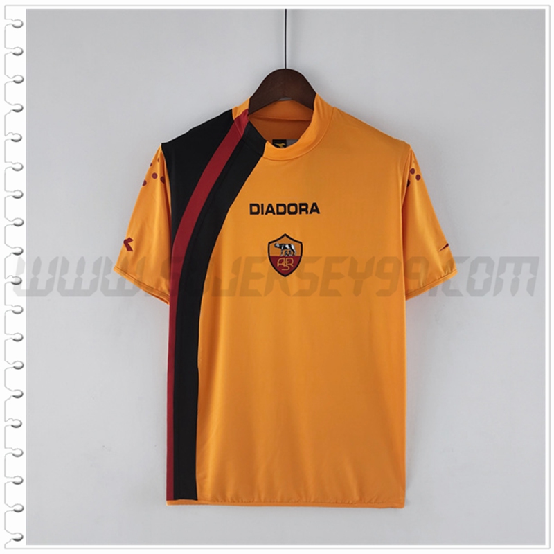 Primera Camiseta Futbol AS Roma Retro 2005/2006