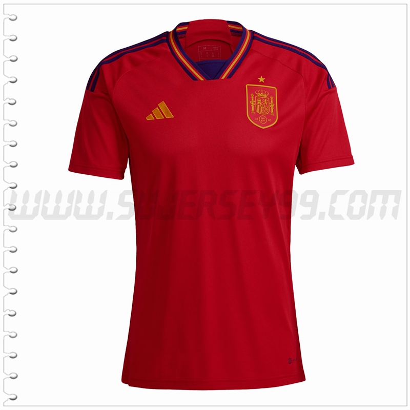 Primera Nuevo Camiseta Equipo España 2022 2023