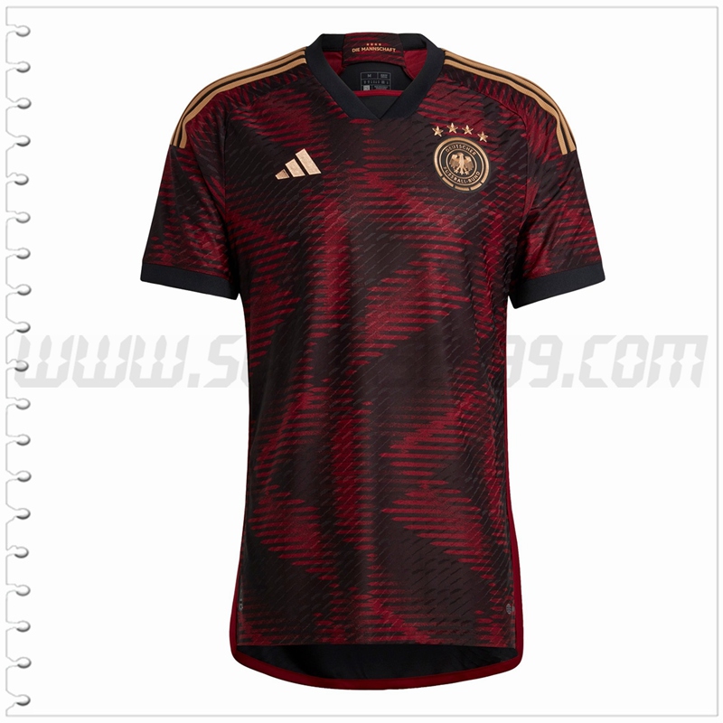 Segunda Nuevo Camiseta Equipo Alemania 2022 2023