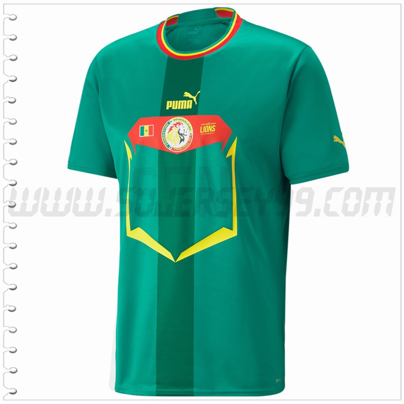 Segunda Nuevo Camiseta Equipo Senegal 2022 2023