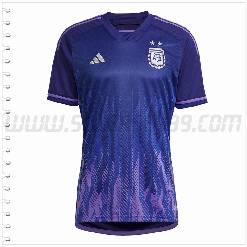 Segunda Nuevo Camiseta Equipo Argentina 2022 2023