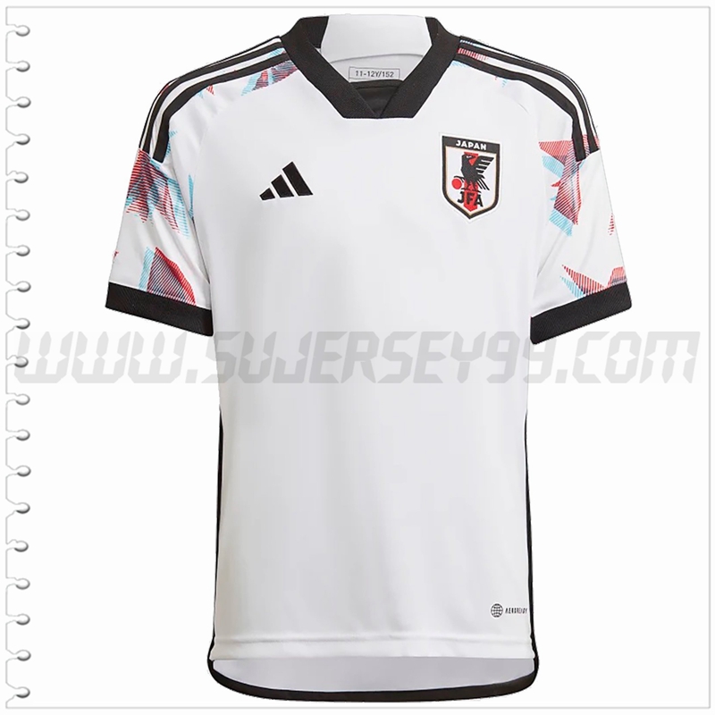 Segunda Nuevo Camiseta Equipo Japon 2022 2023