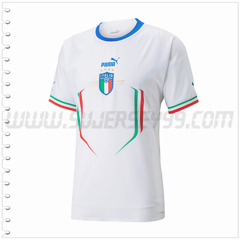 Segunda Nuevo Camiseta Equipo Italia 2022 2023