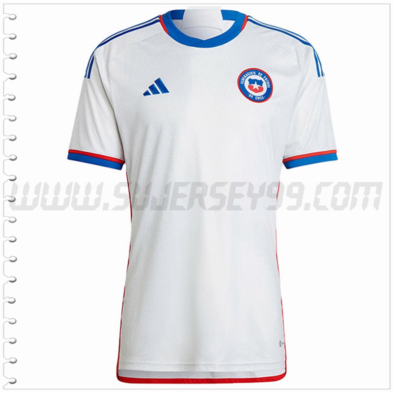 Segunda Nuevo Camiseta Equipo Chile 2022 2023