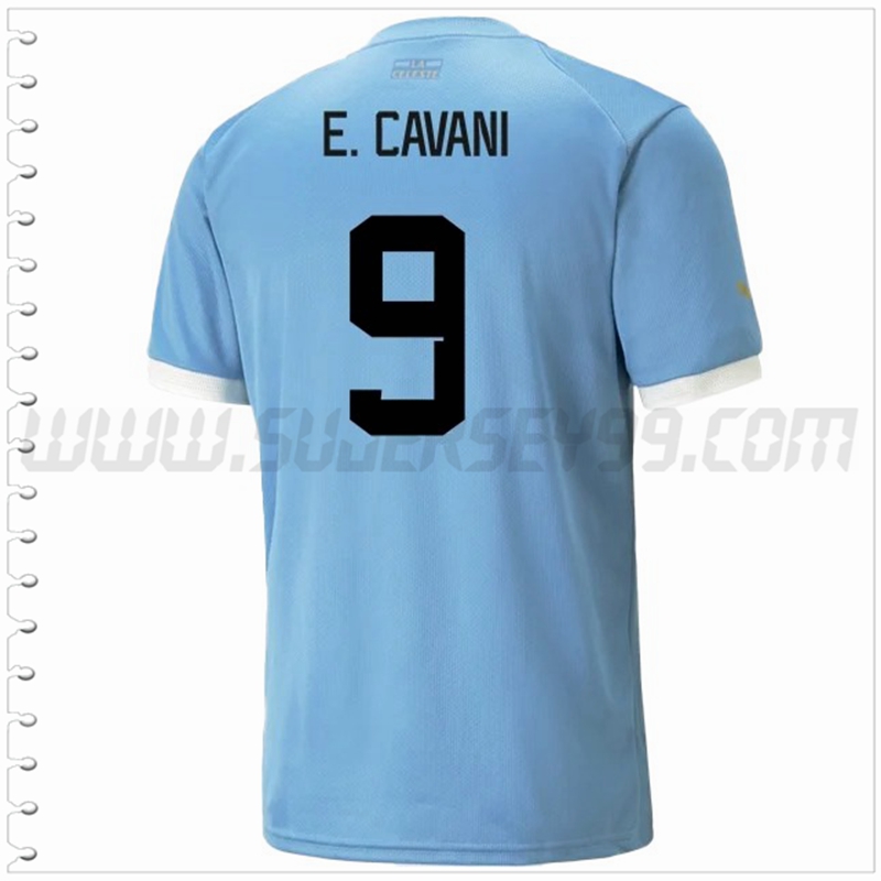 Primera Camiseta Futbol Uruguay L.SUAREZ #9 2022 2023