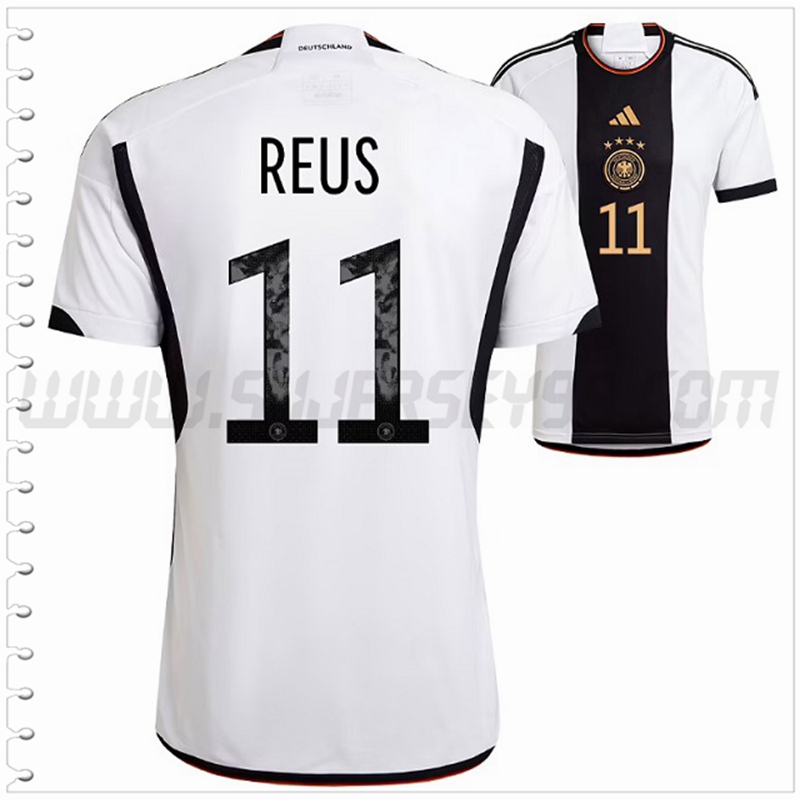 Primera Camiseta Futbol Alemania REUS #11 2022 2023