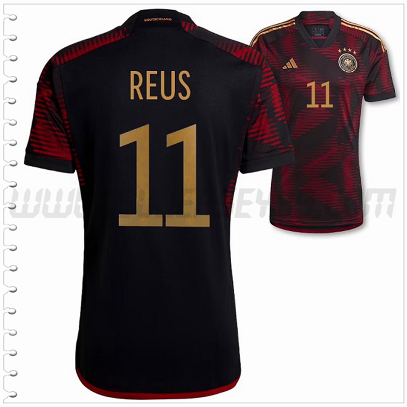 Segunda Camiseta Futbol Alemania REUS #11 2022 2023