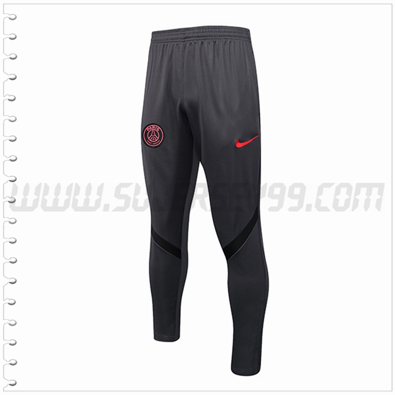 Pantalones Entrenamiento PSG Gris 2022 2023