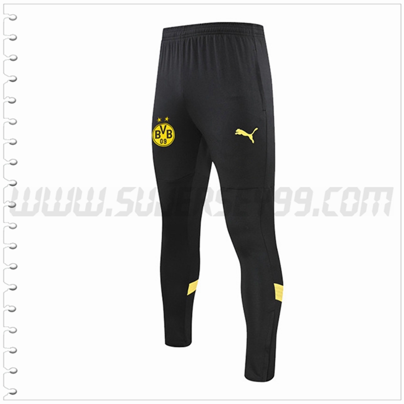 Pantalones Entrenamiento Dortmund Negro 2022 2023 -02