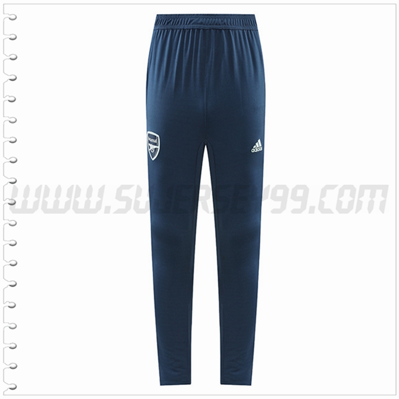 Pantalones Entrenamiento Arsenal Azul Marino 2022 2023 -02