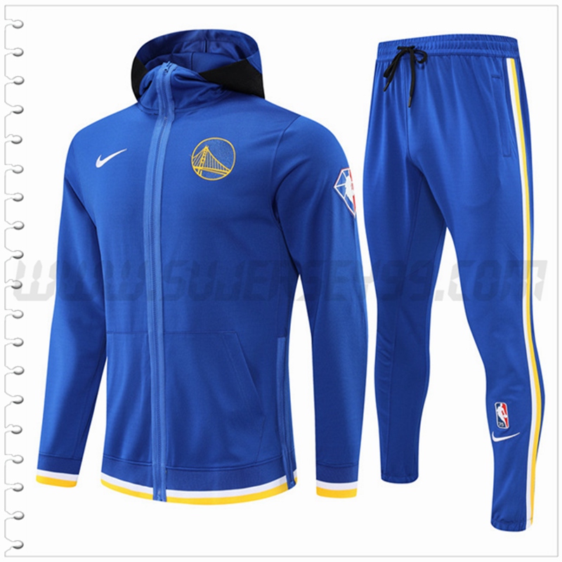 Chandal Futbol Golden State Warriors Azul 2022