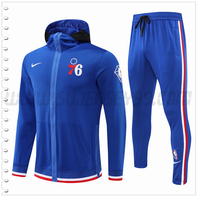 Chandal Futbol Philadelphia 76ers Azul 2022