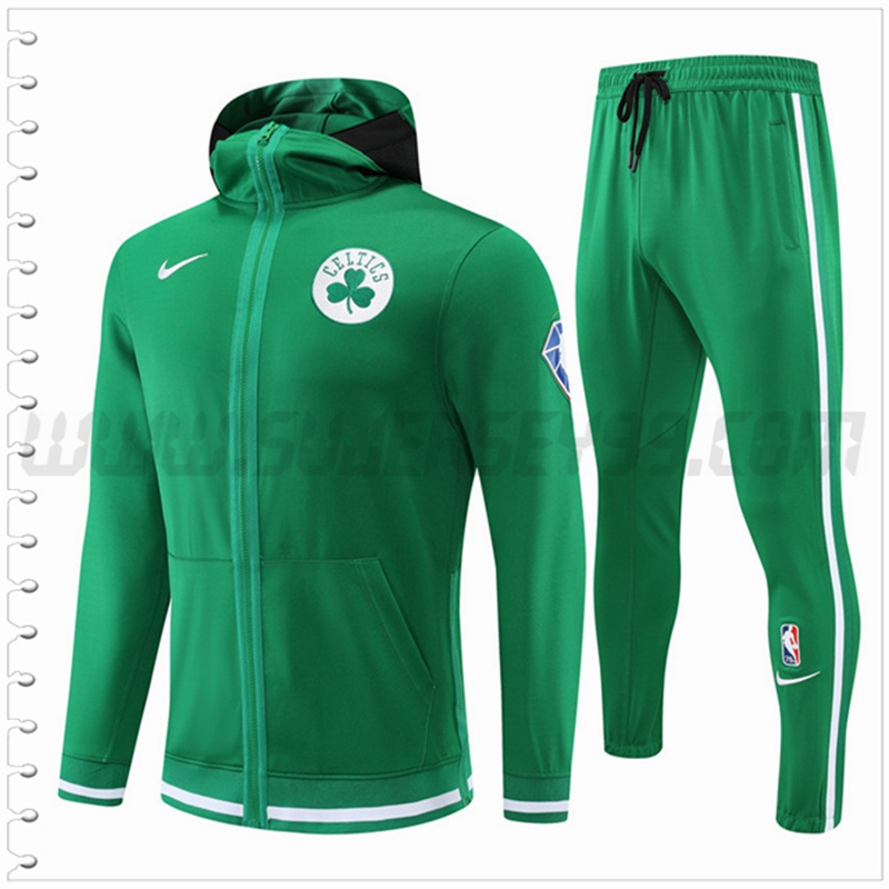 Chandal Futbol Boston Celtics Verde 2022