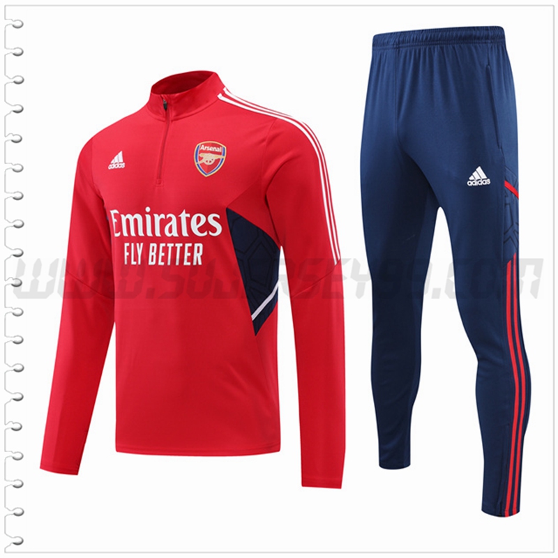 Chandal Futbol Arsenal Rojo 2022 2023