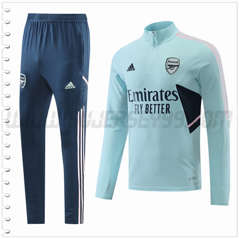 Chandal Futbol Arsenal Verde claro 2022 2023