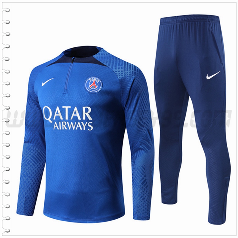 Chandal Futbol PSG Azul 2022 2023