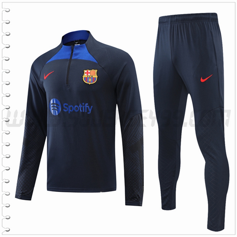 Chandal Futbol FC Barcelona Azul Marino 2022 2023