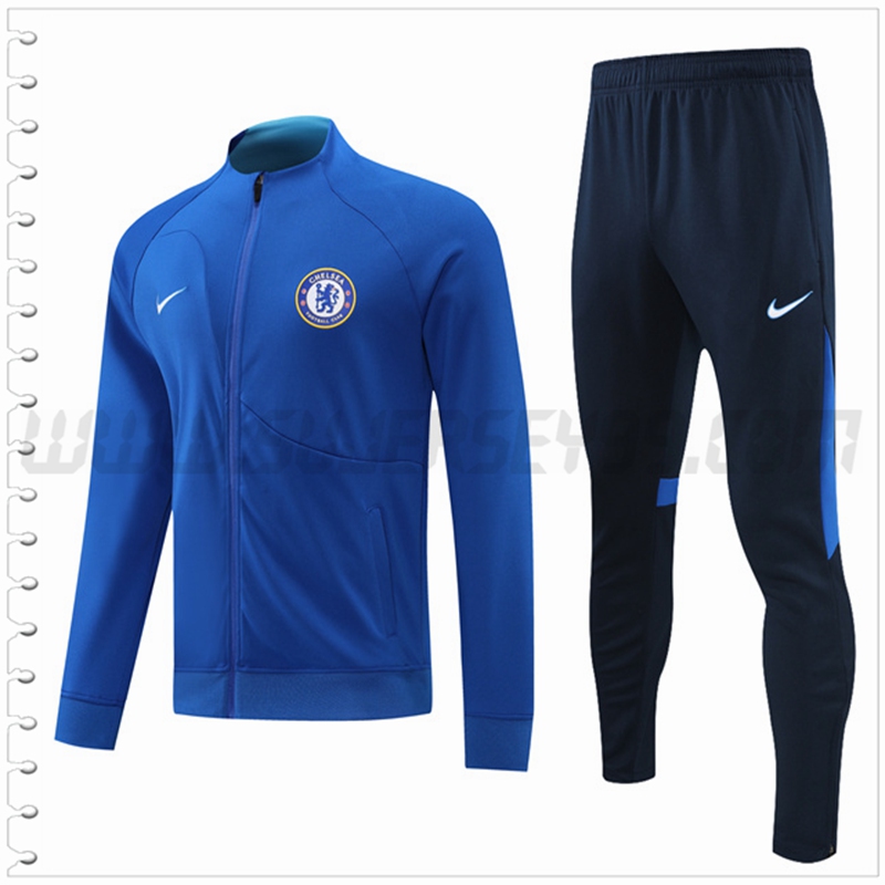 Chaqueta Chandal Futbol FC Chelsea Azul 2022 2023