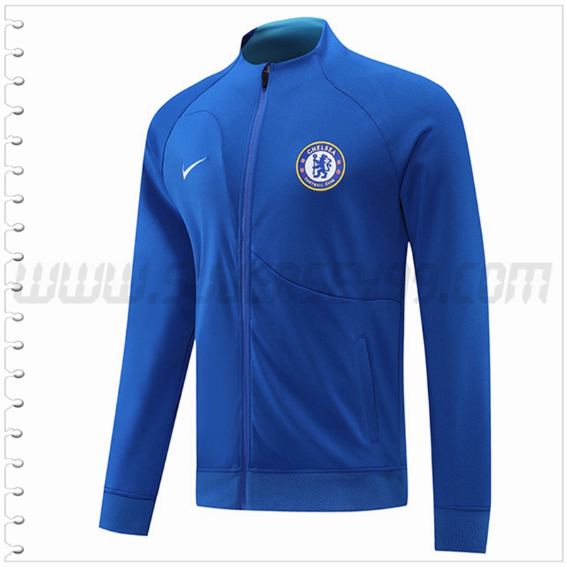 Chaqueta Futbol FC Chelsea Azul 2022 2023